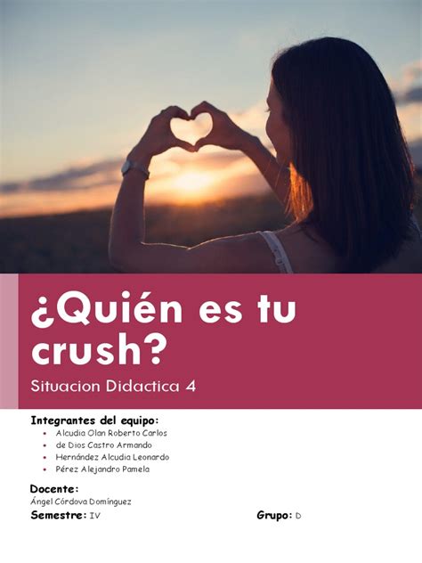 quien es tu crush test|tu y tu crush.